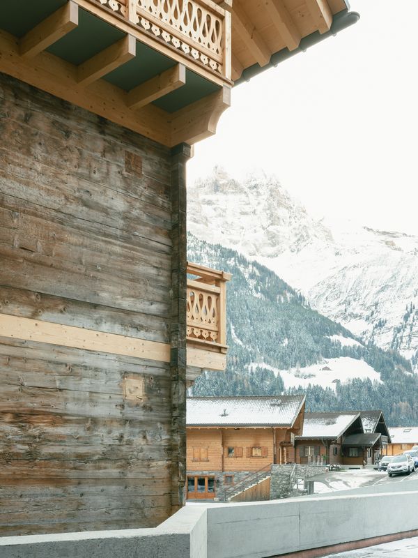 Maison de commune de Val-d'Illiez – Sven Högger